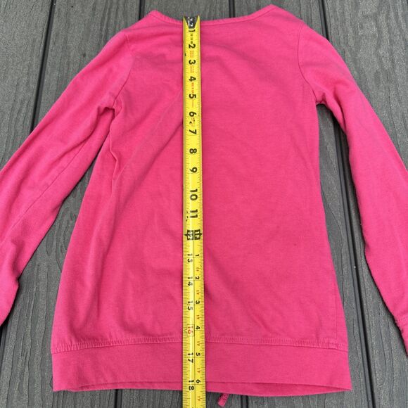 Lot of 2 Juicy Couture Girls Long Sleeves Pullover Shirts Size 6 & 7 - Picture 11 of 16